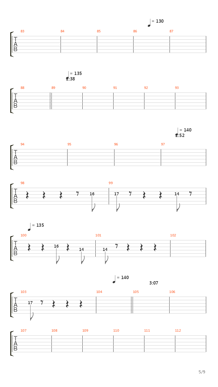 Ritual吉他谱