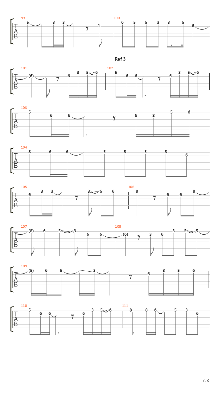 それが爱でしょう(Sore Ga Ai Deshou)吉他谱