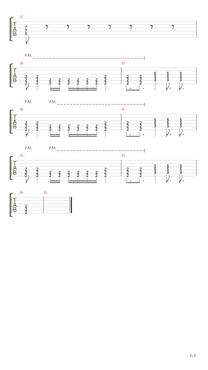 Another Song吉他谱