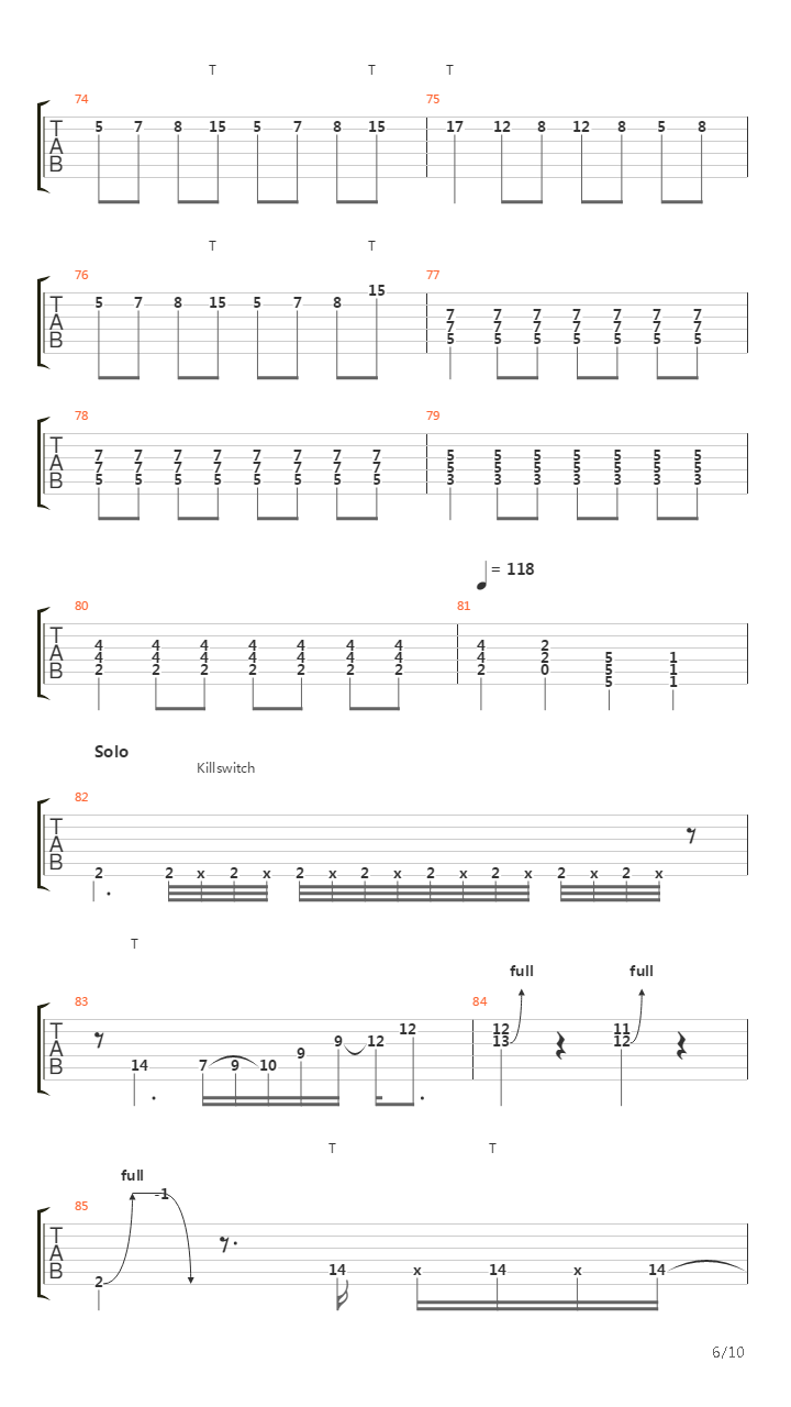 Amy吉他谱