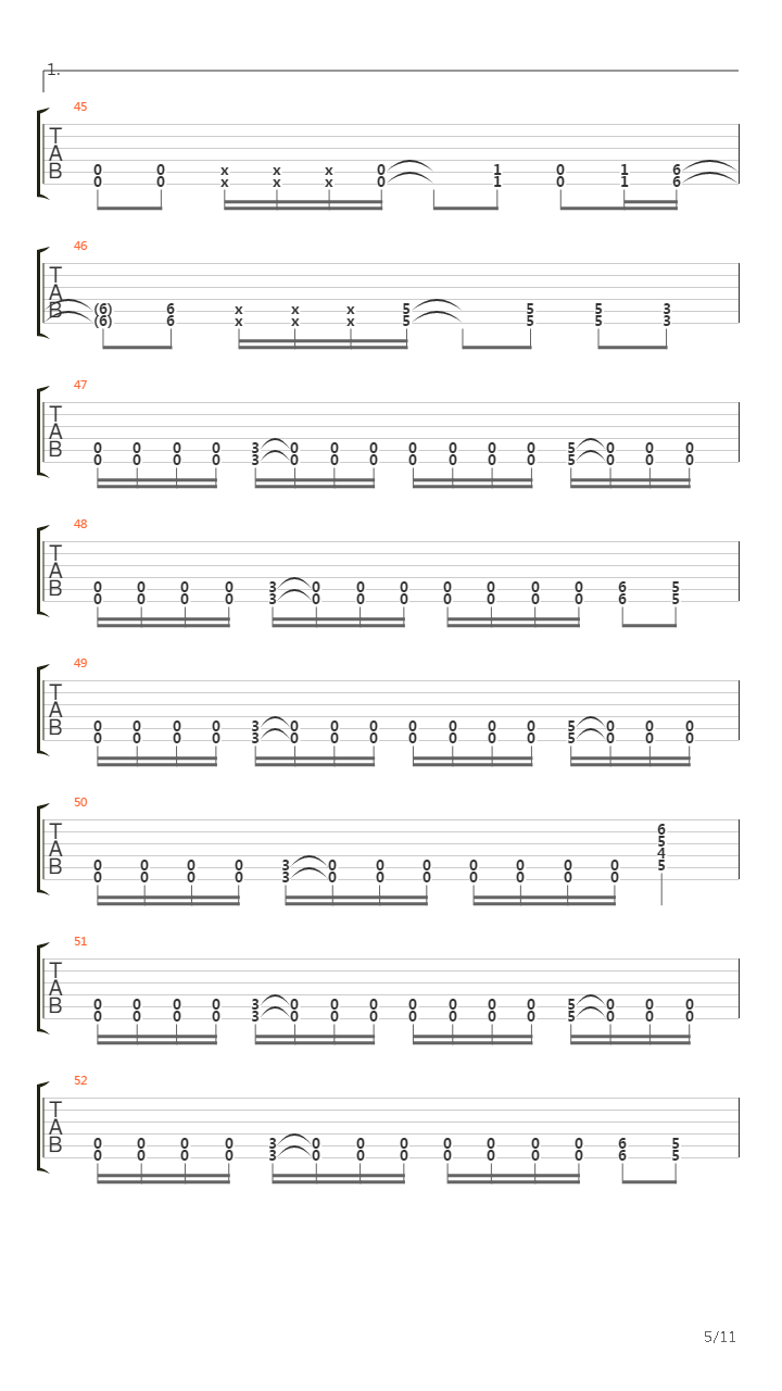 Kingdom Come吉他谱