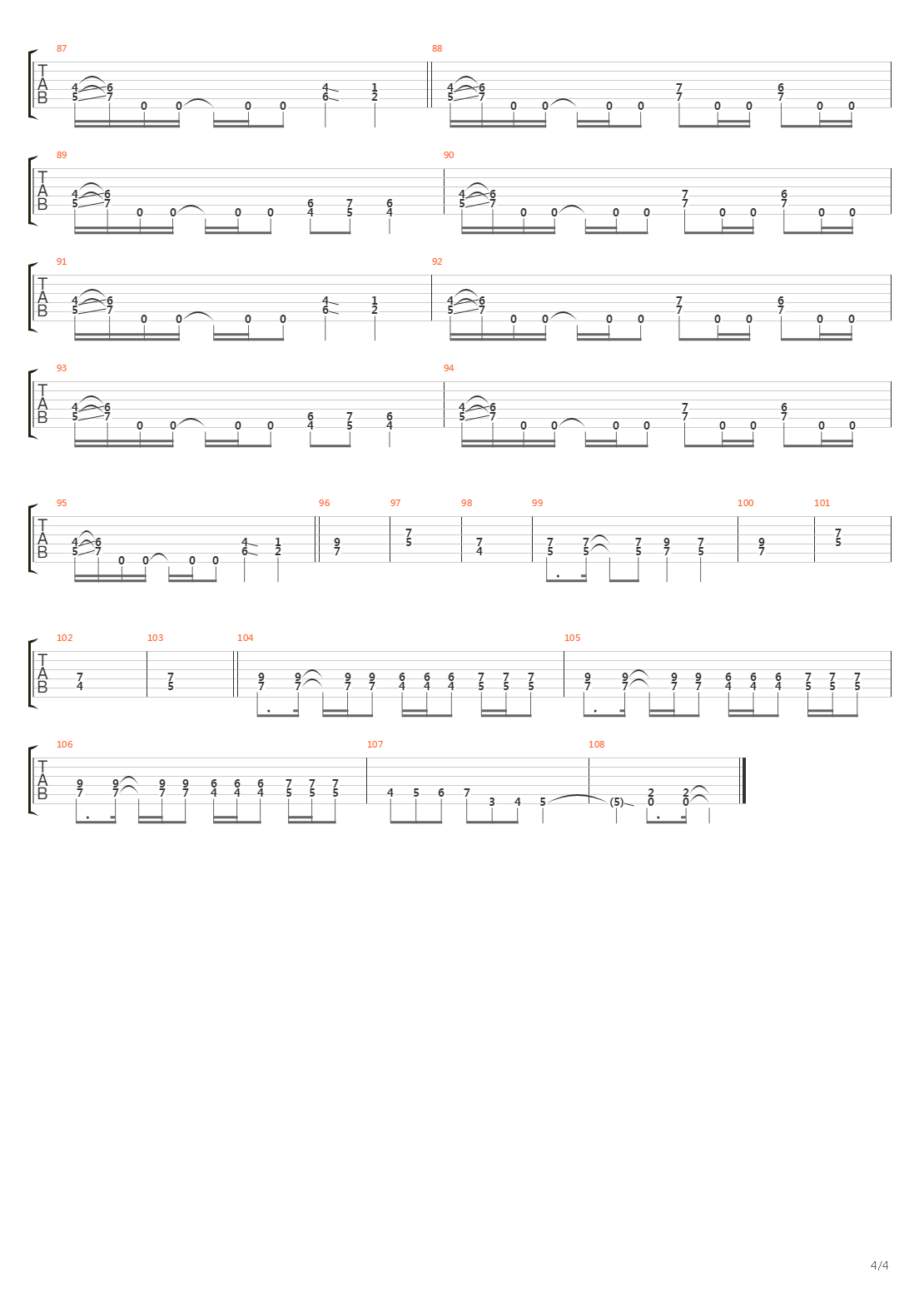 The Power Station吉他谱