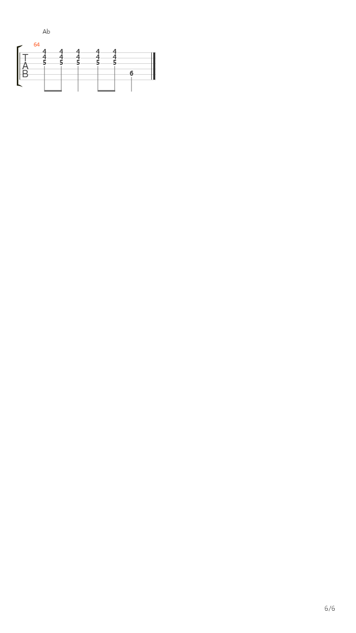 Fun吉他谱