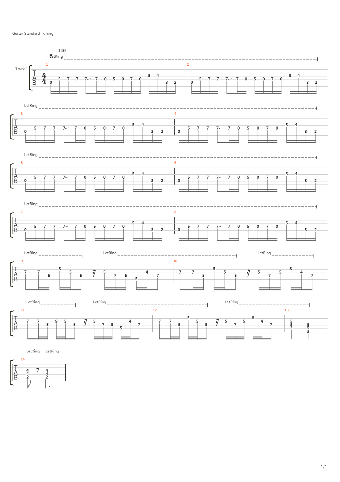 Mountains吉他谱