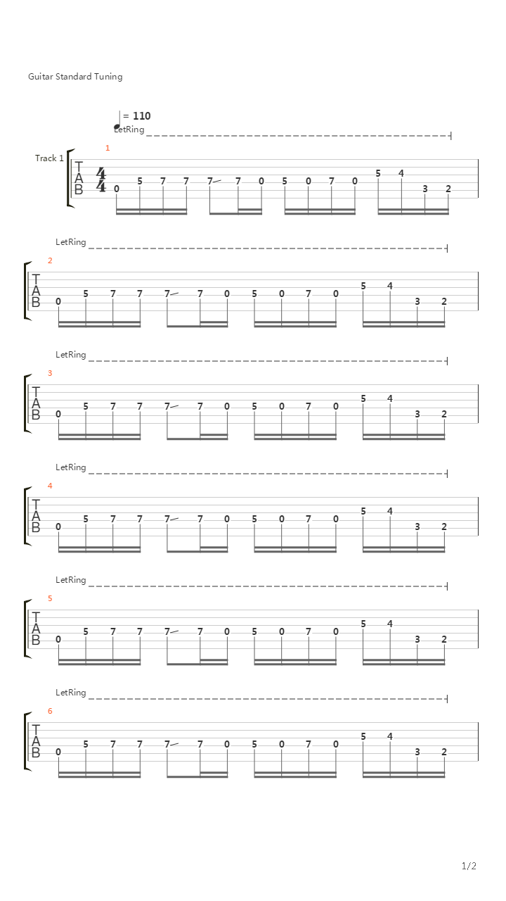Mountains吉他谱