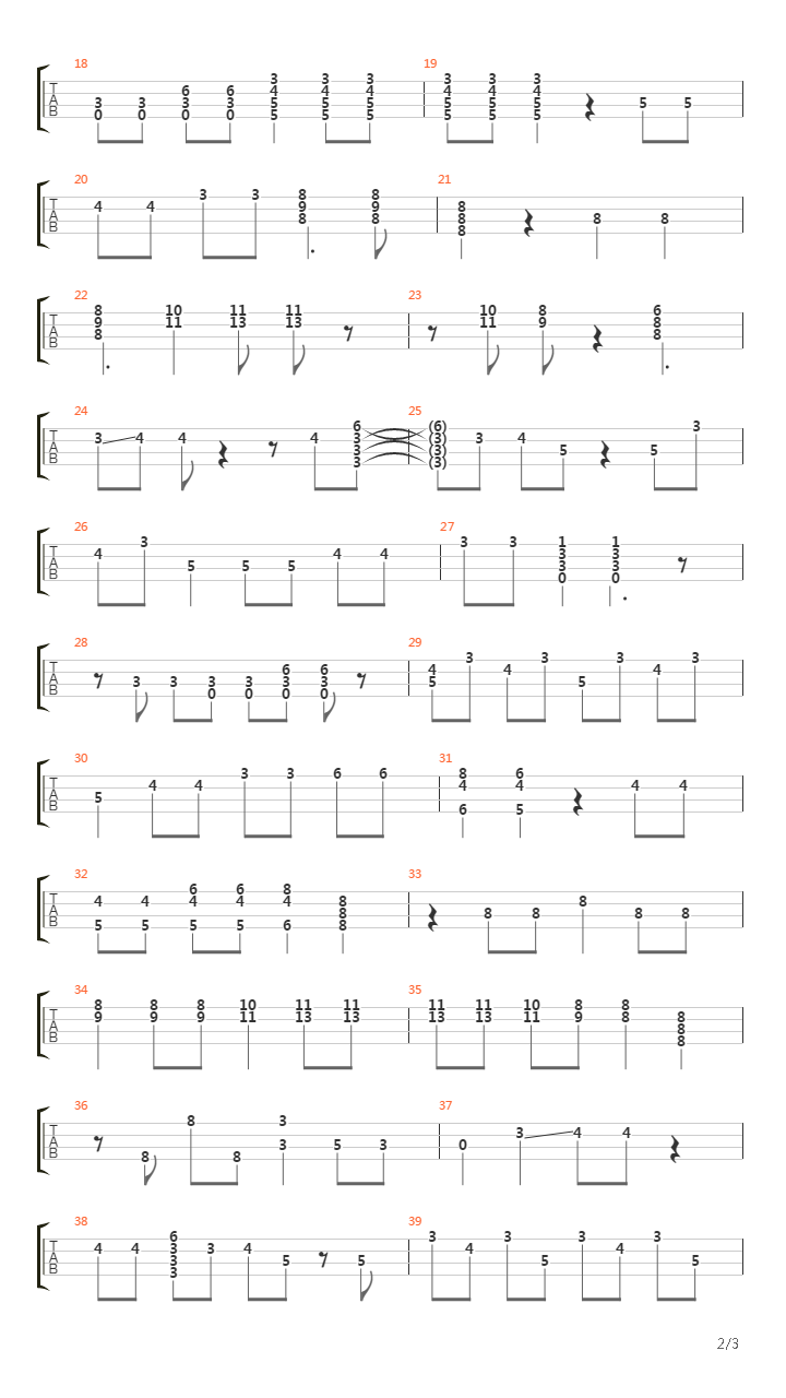 The Sound Of Silence吉他谱