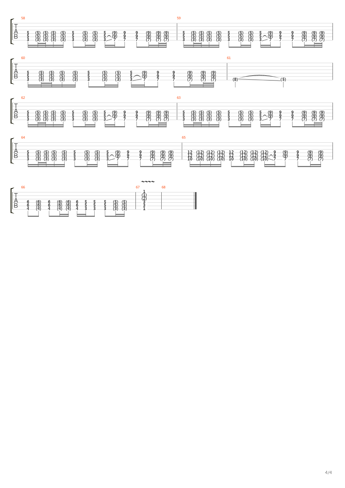 Orchestra吉他谱