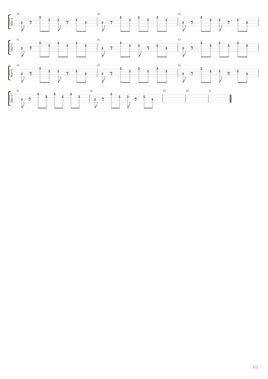 36-24-36吉他谱