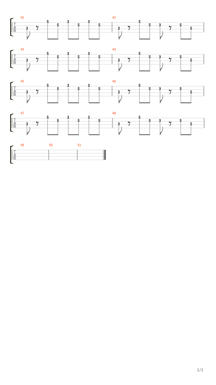 36-24-36吉他谱