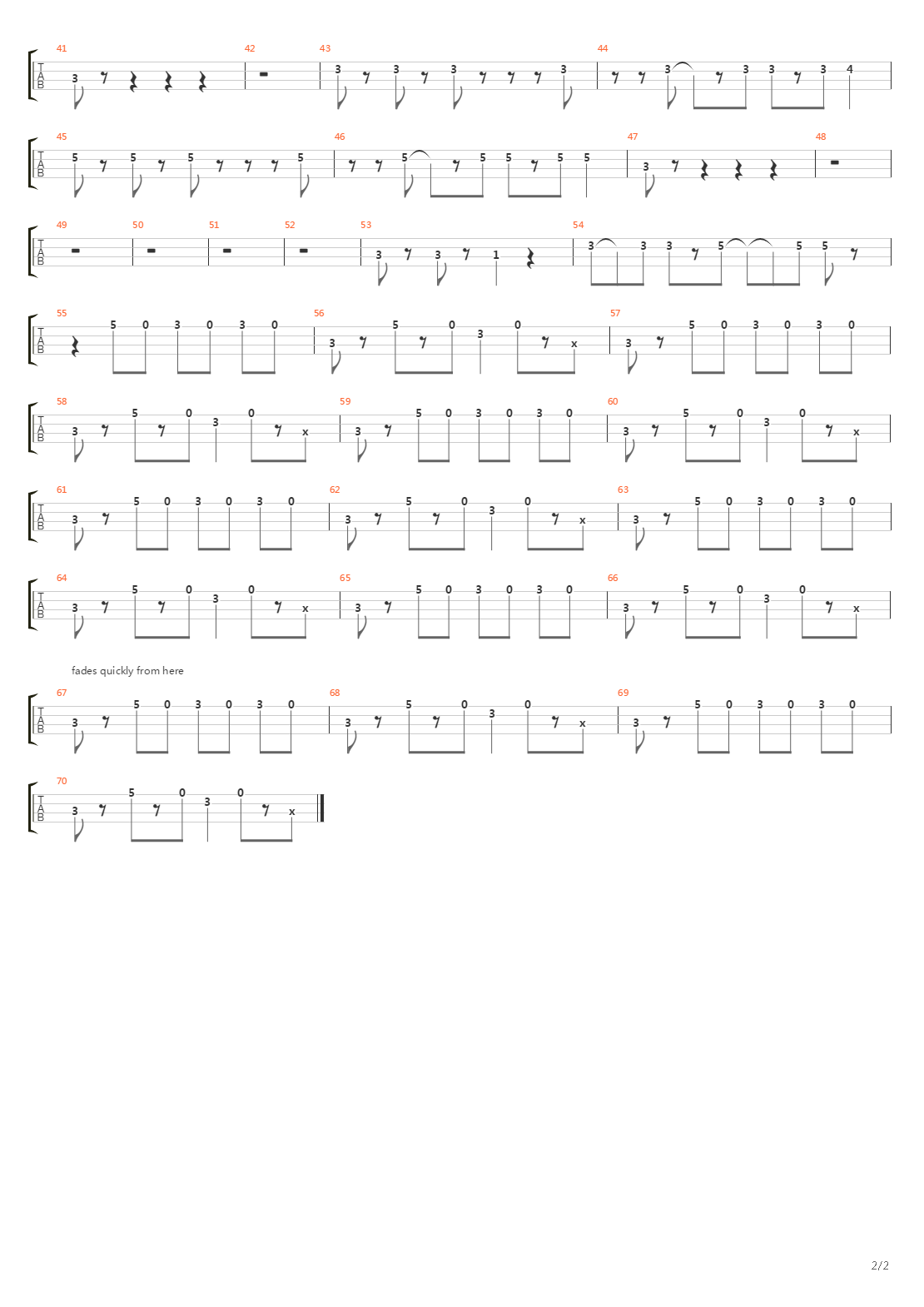 36-24-36吉他谱