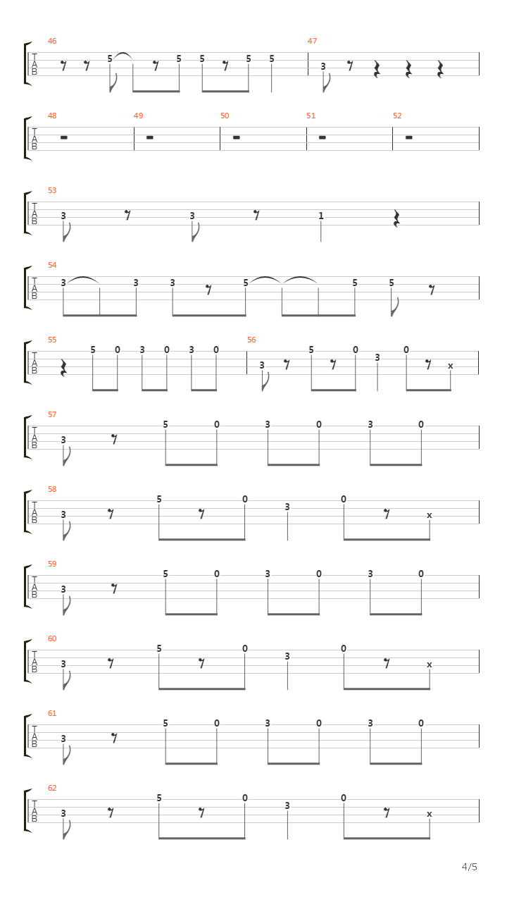 36-24-36吉他谱
