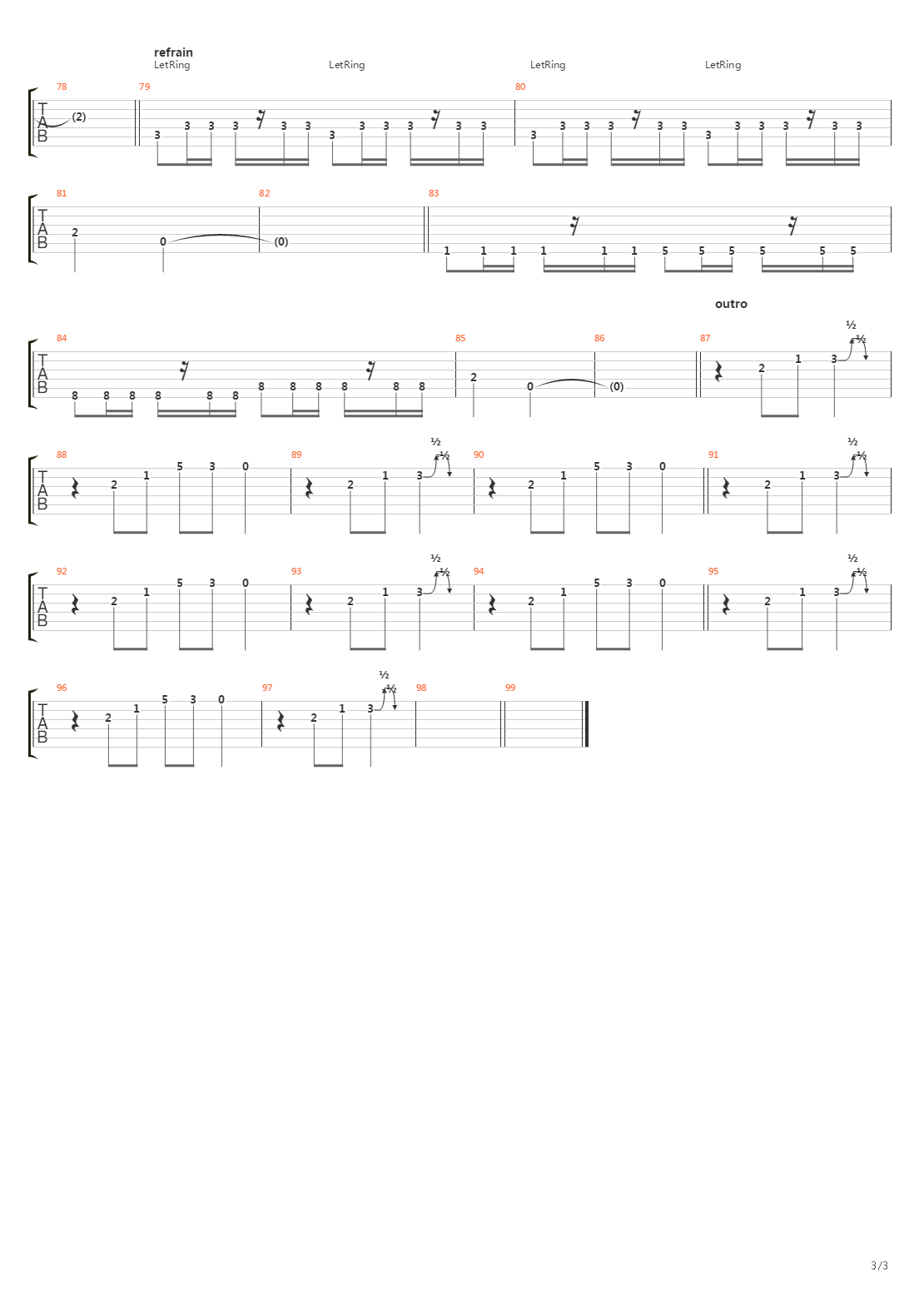 Apache吉他谱