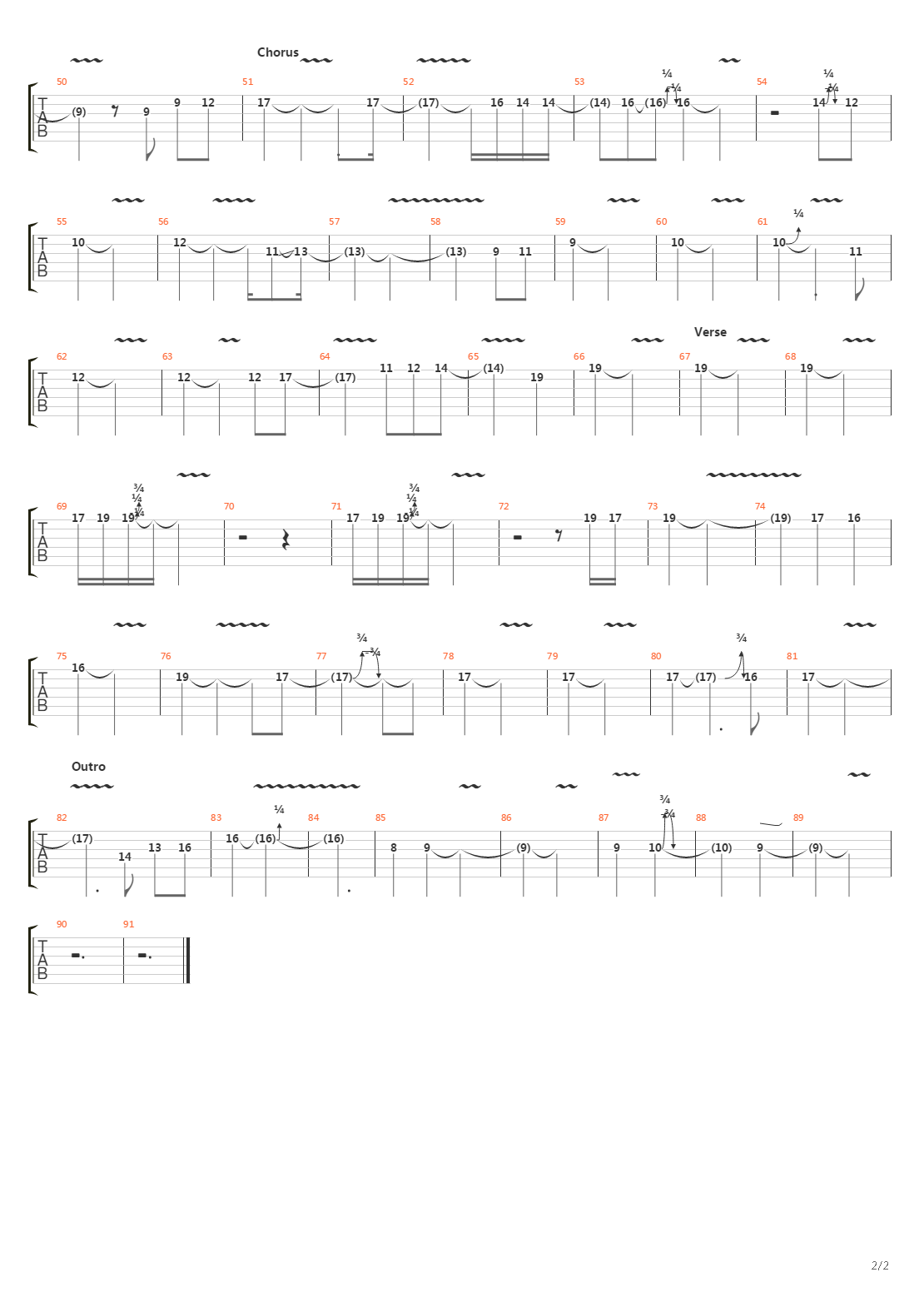 Cavatina吉他谱