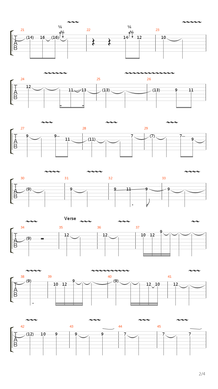 Cavatina吉他谱