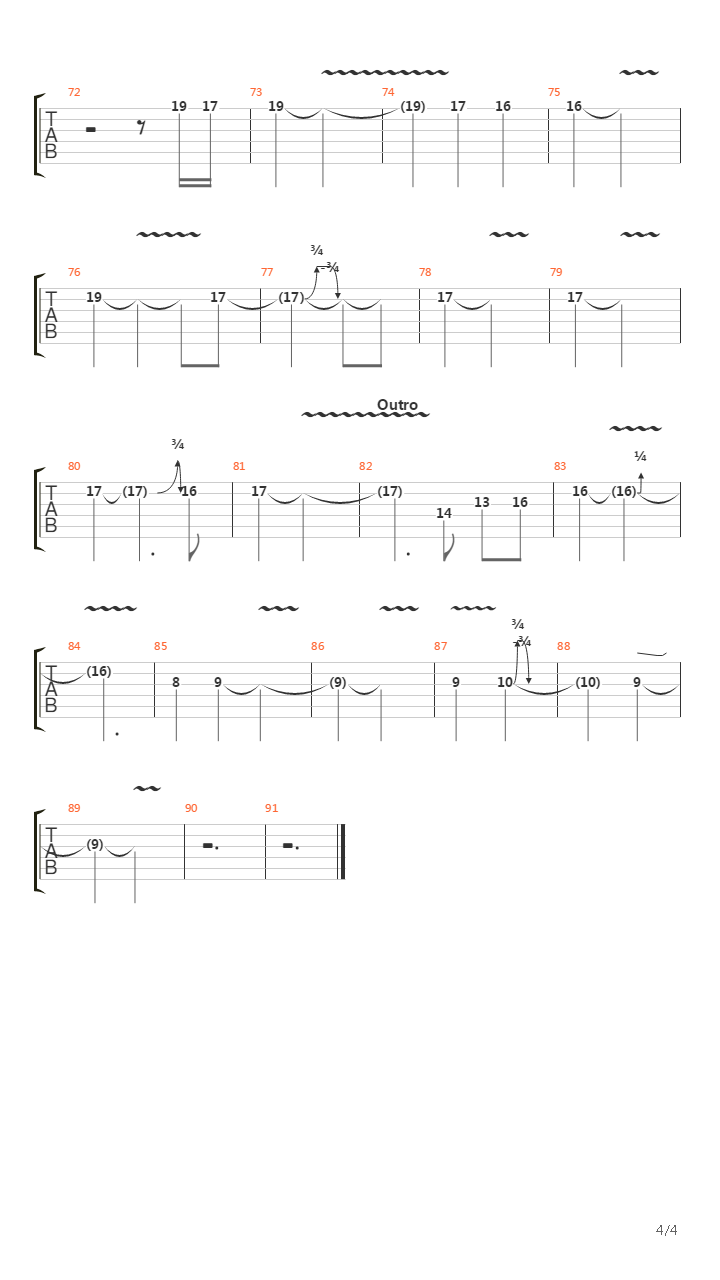 Cavatina吉他谱