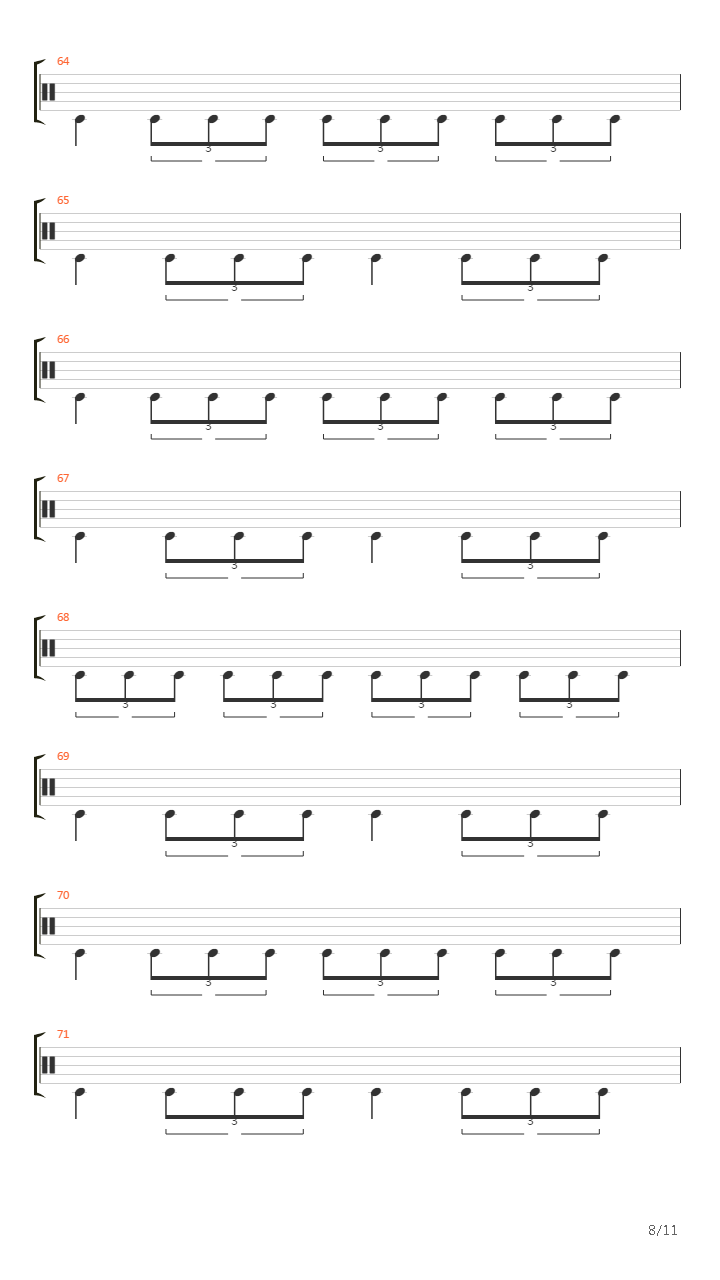 Guitar Tango吉他谱