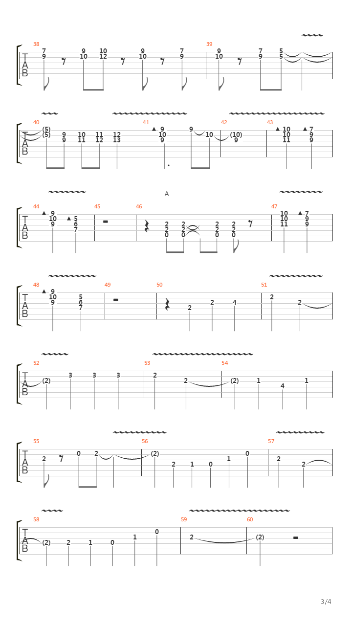 Kon Tiki吉他谱