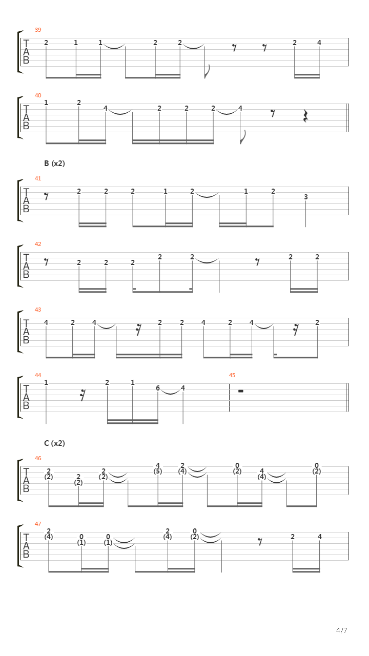 光(Hikari)吉他谱