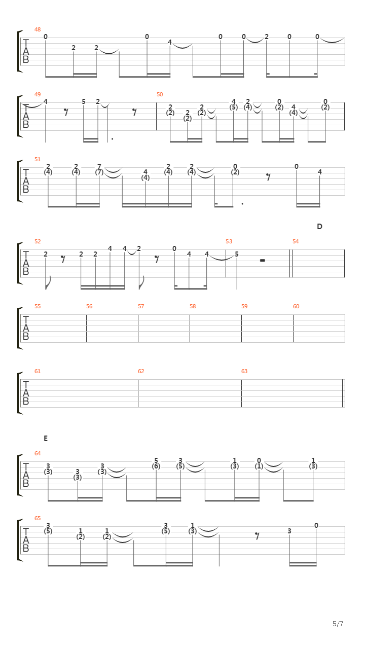 光(Hikari)吉他谱