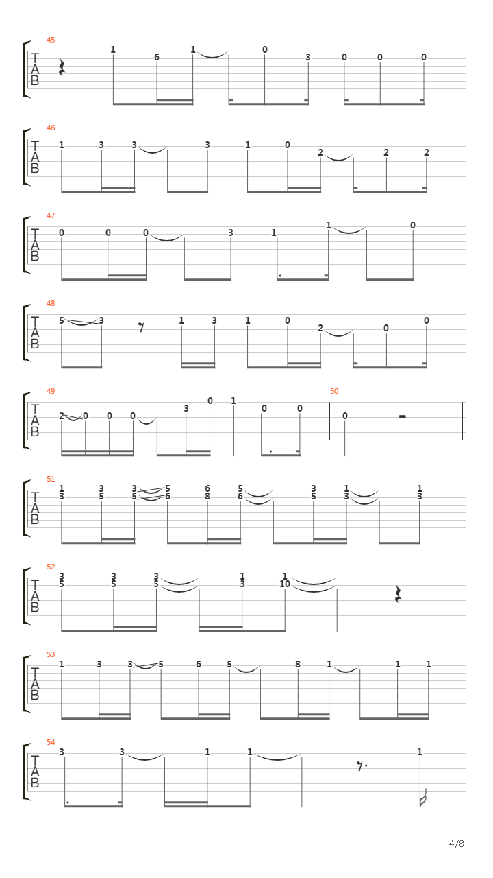 涙の温度(Namida No Ondo)吉他谱