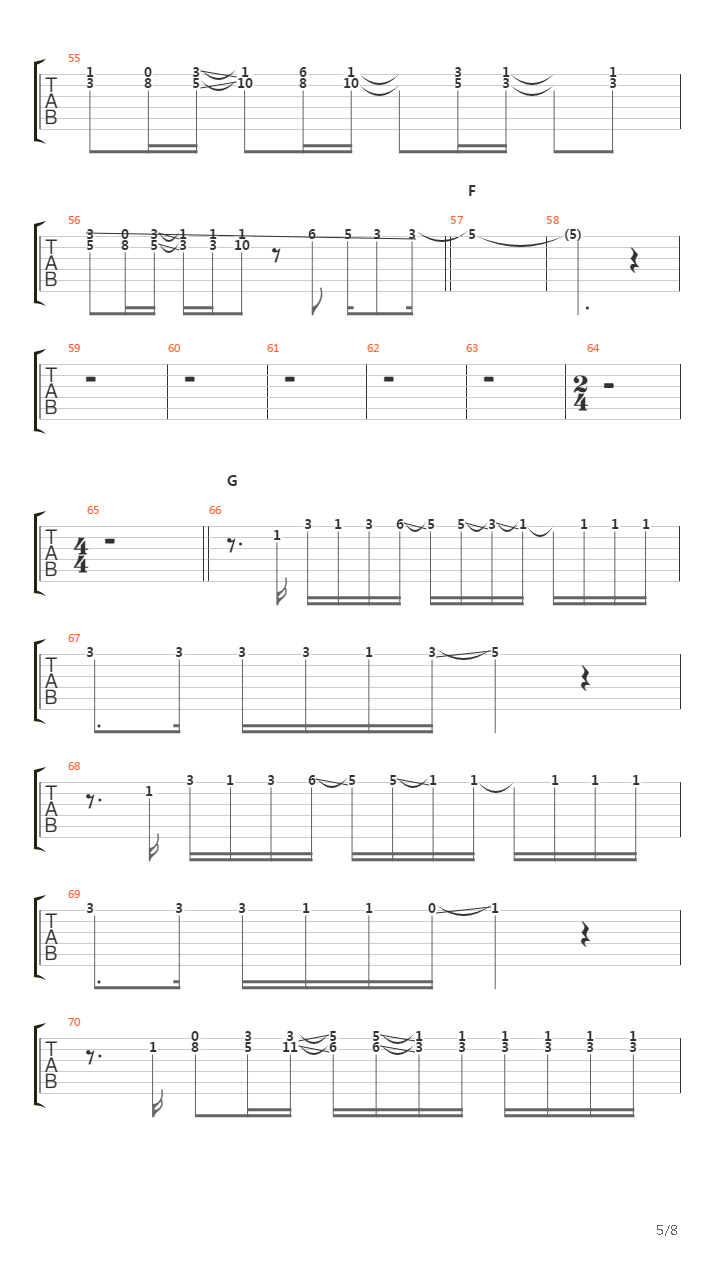 涙の温度(Namida No Ondo)吉他谱