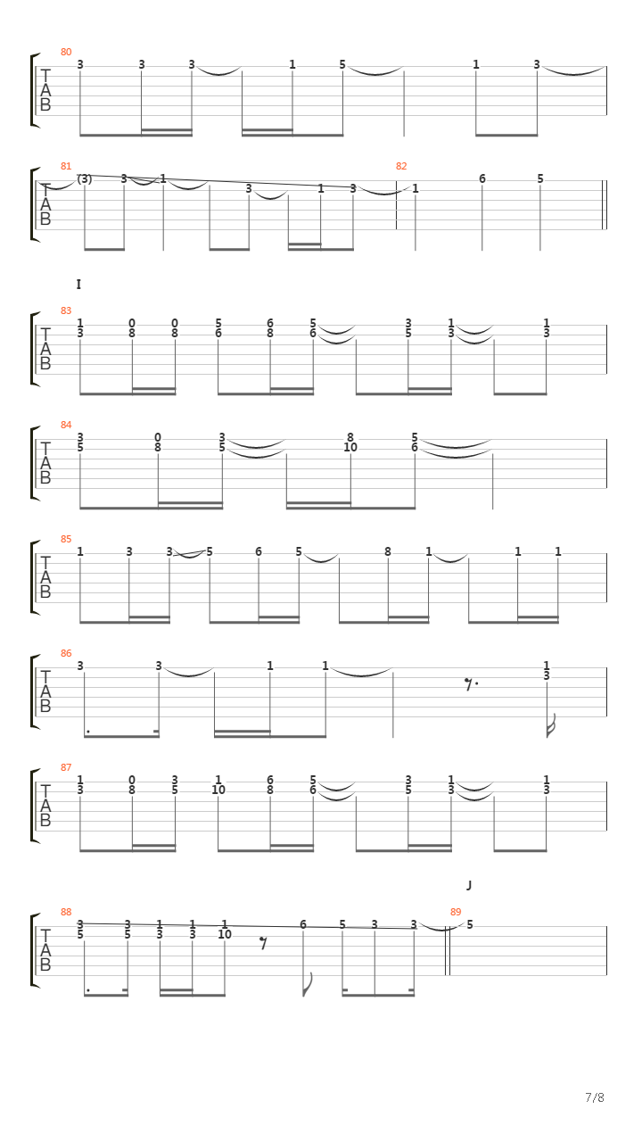 涙の温度(Namida No Ondo)吉他谱