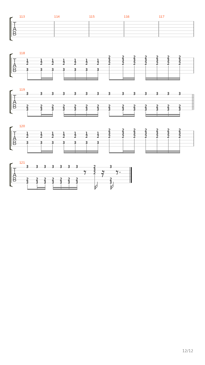 Frstenfeld吉他谱