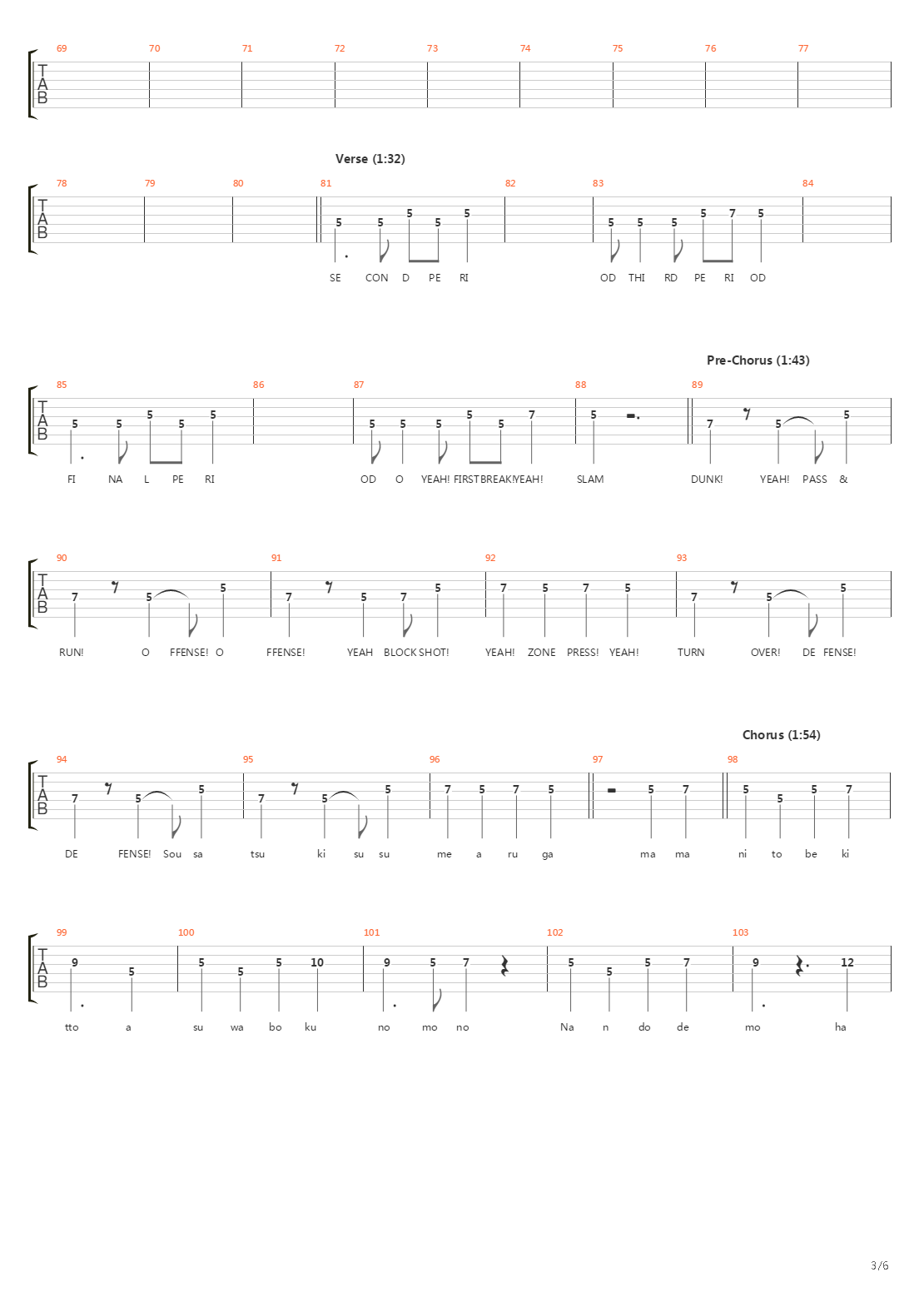 39GalaxyZ吉他谱