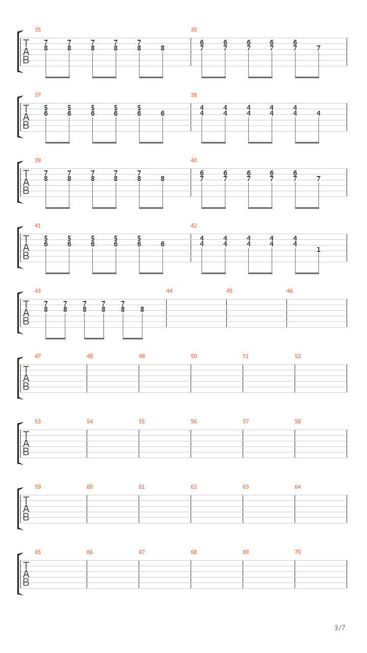 Candlegoat吉他谱