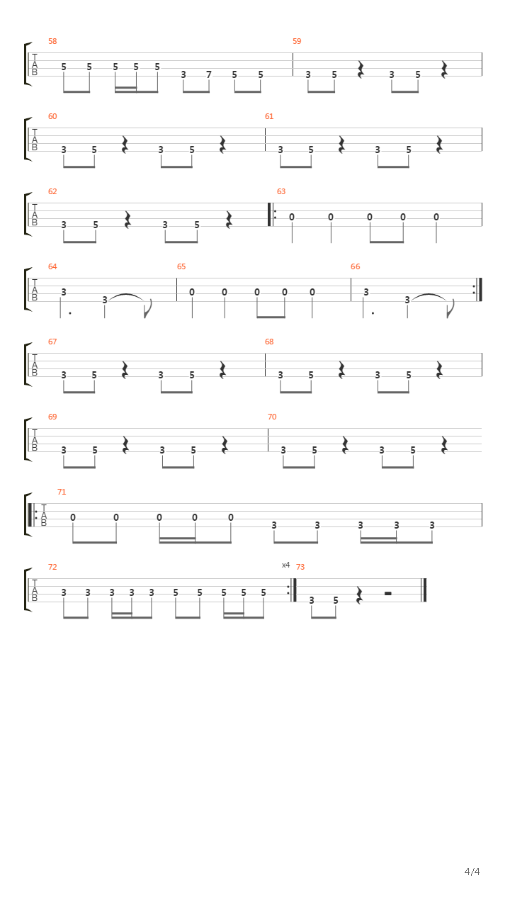 Little Man吉他谱