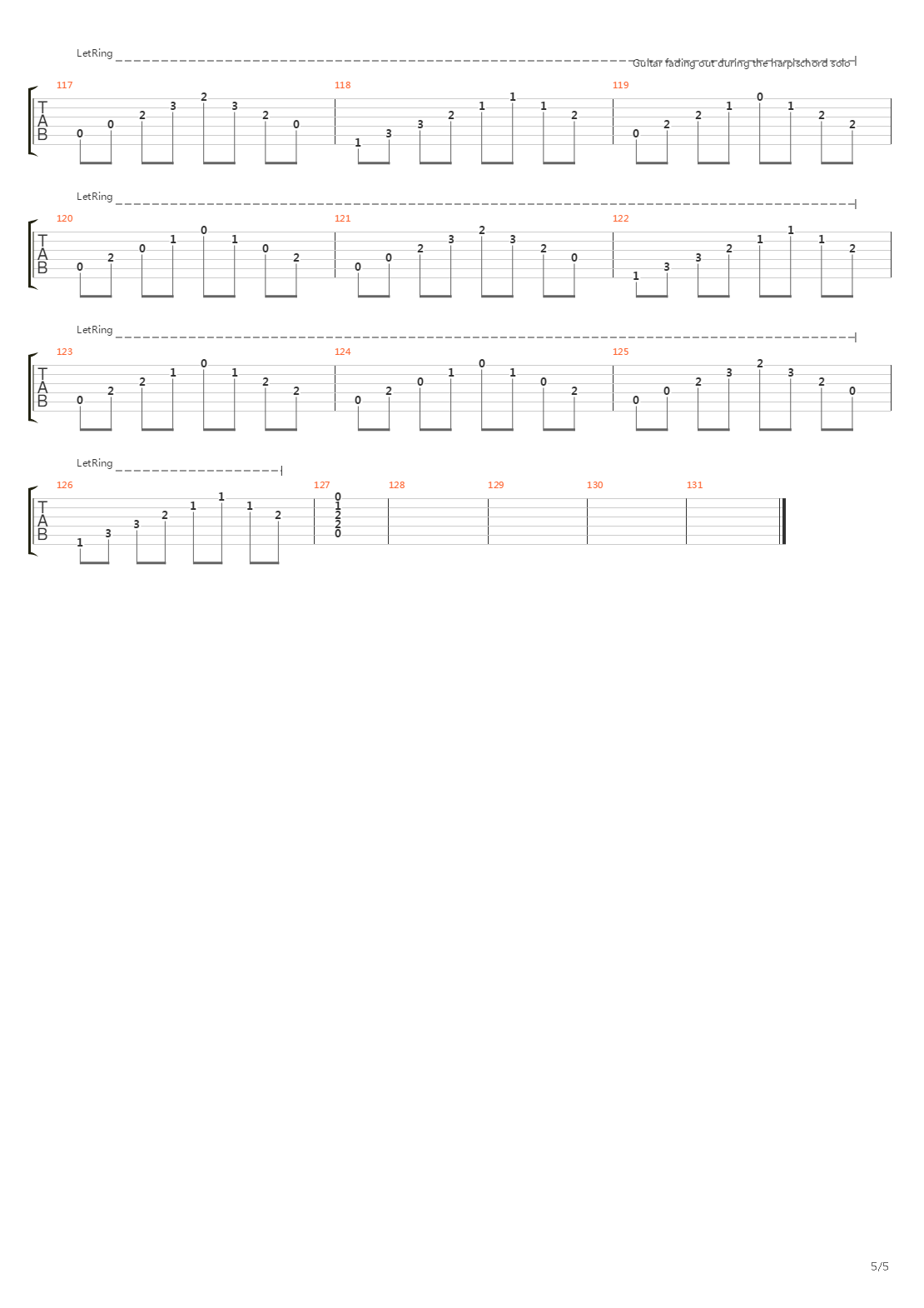 The Fountain吉他谱