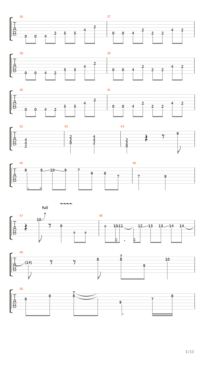 Cest Vraiment Toi吉他谱