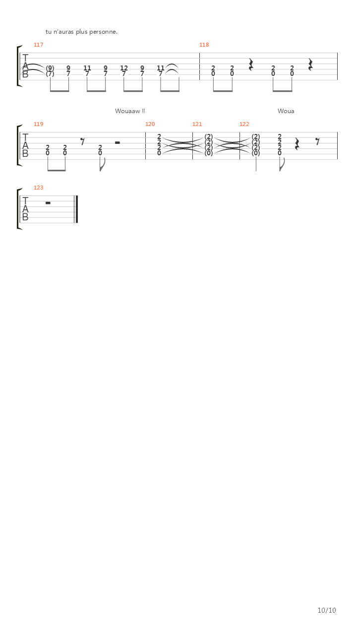 Hygiaphone吉他谱