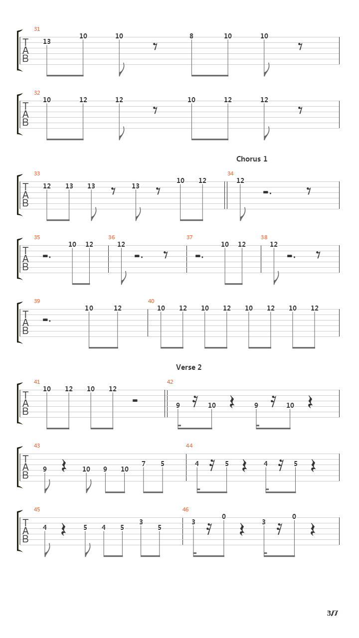 Malchik Gey吉他谱