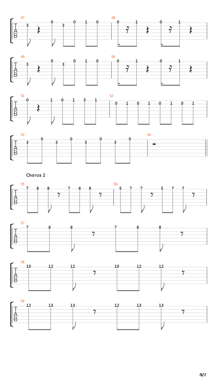 Malchik Gey吉他谱