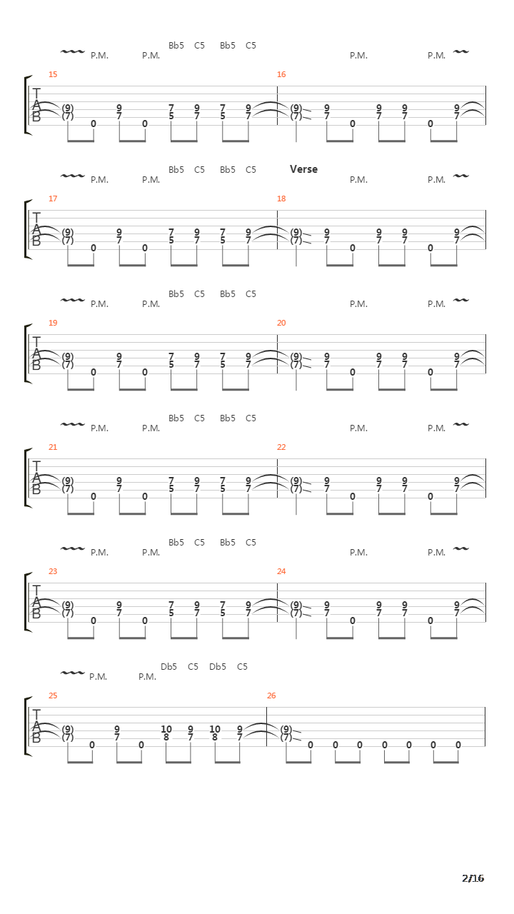 Ebethron吉他谱