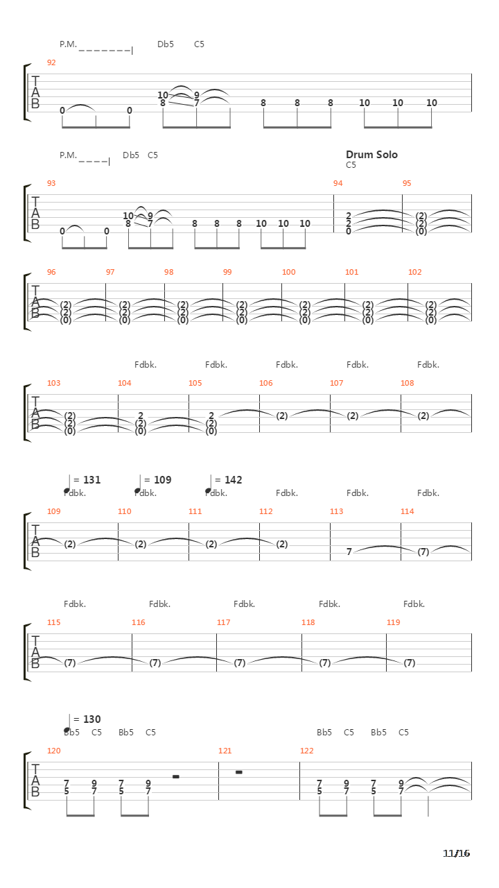 Ebethron吉他谱