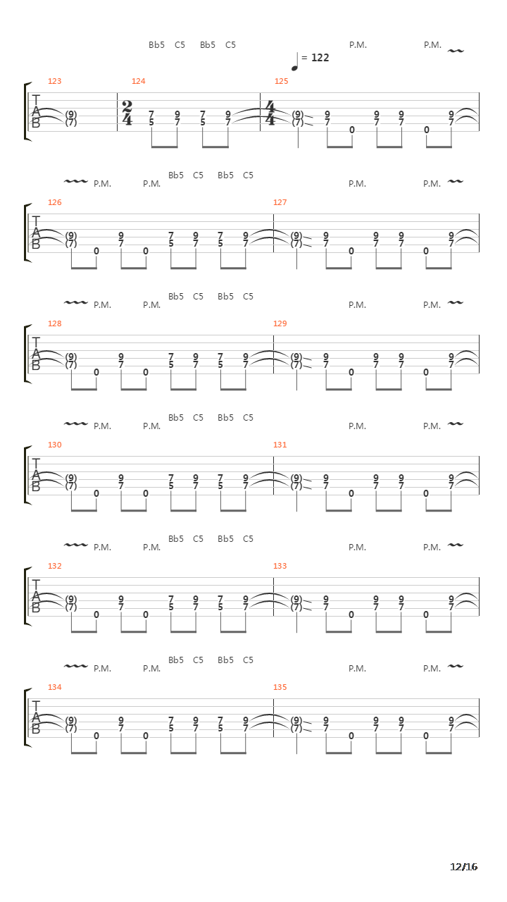 Ebethron吉他谱