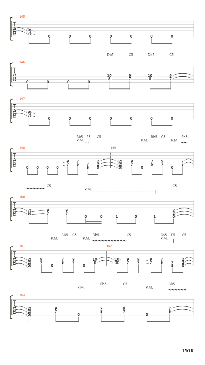 Ebethron吉他谱