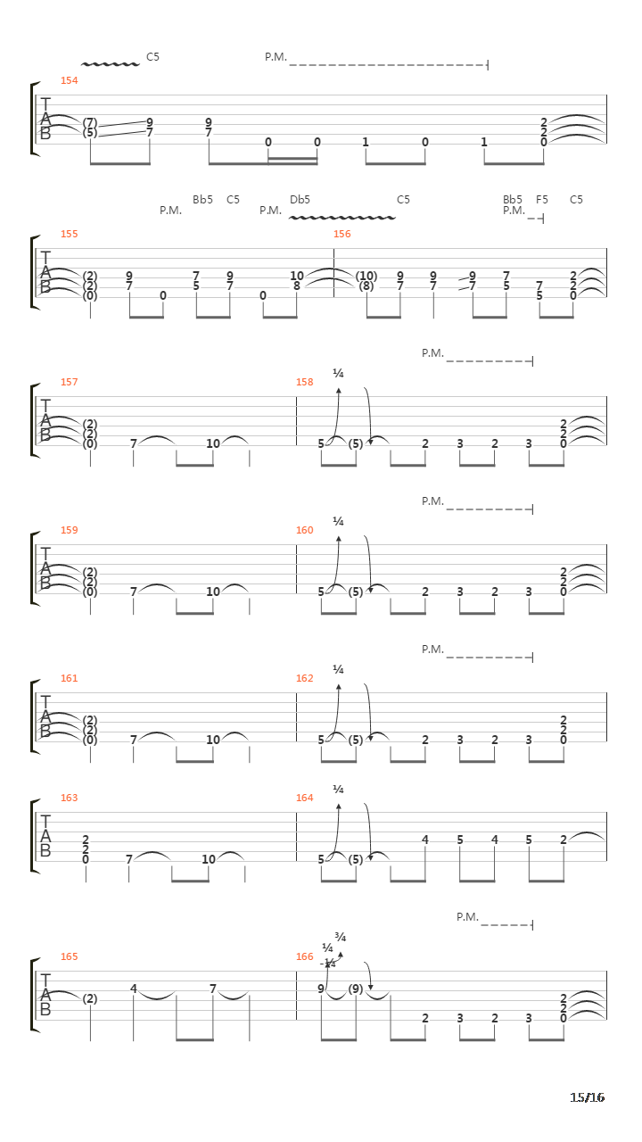 Ebethron吉他谱