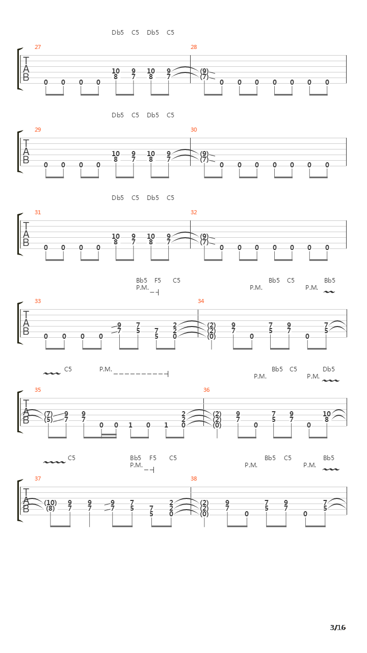 Ebethron吉他谱