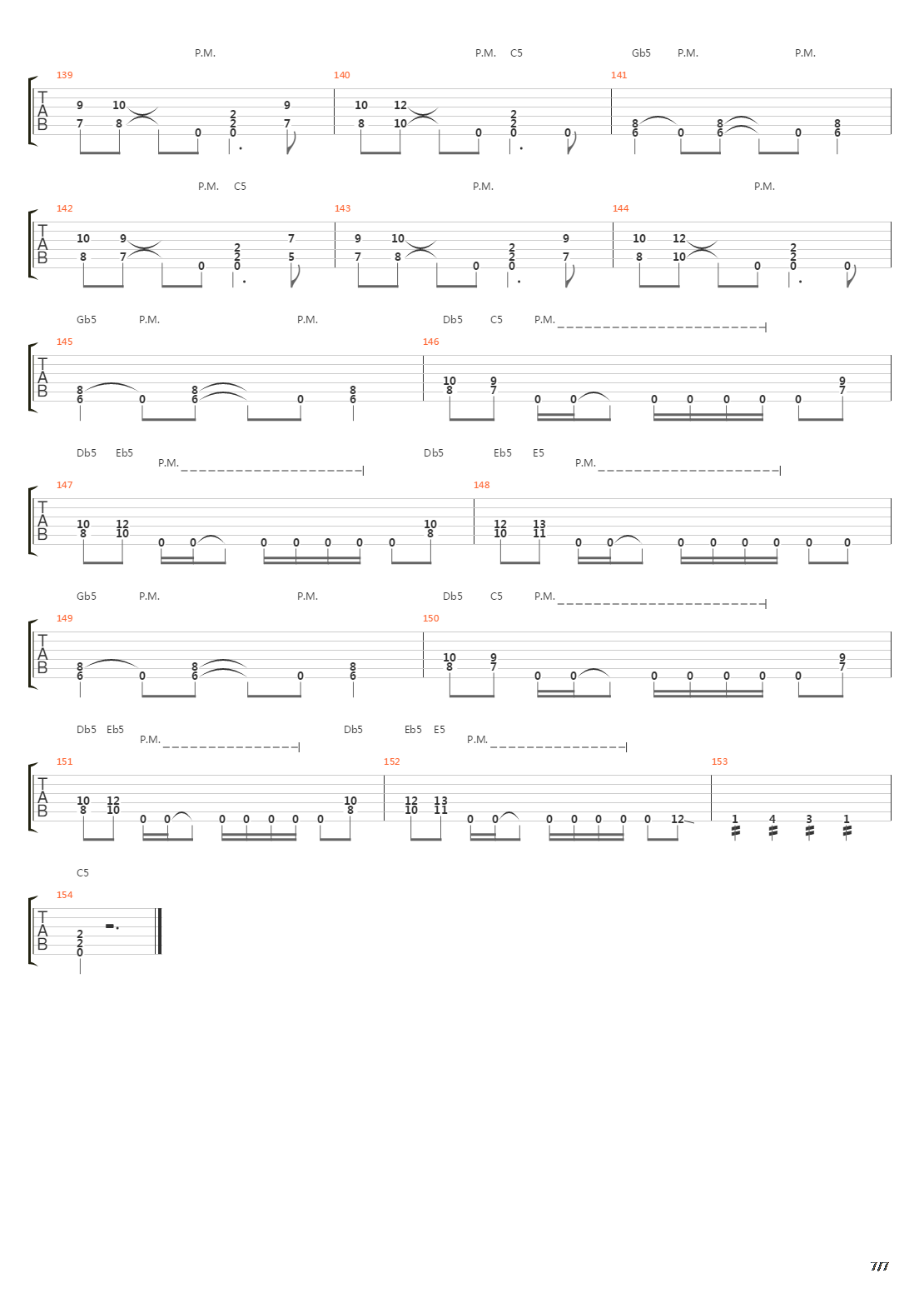 Fire Lances Of The Ancient Hyperzephyrians吉他谱