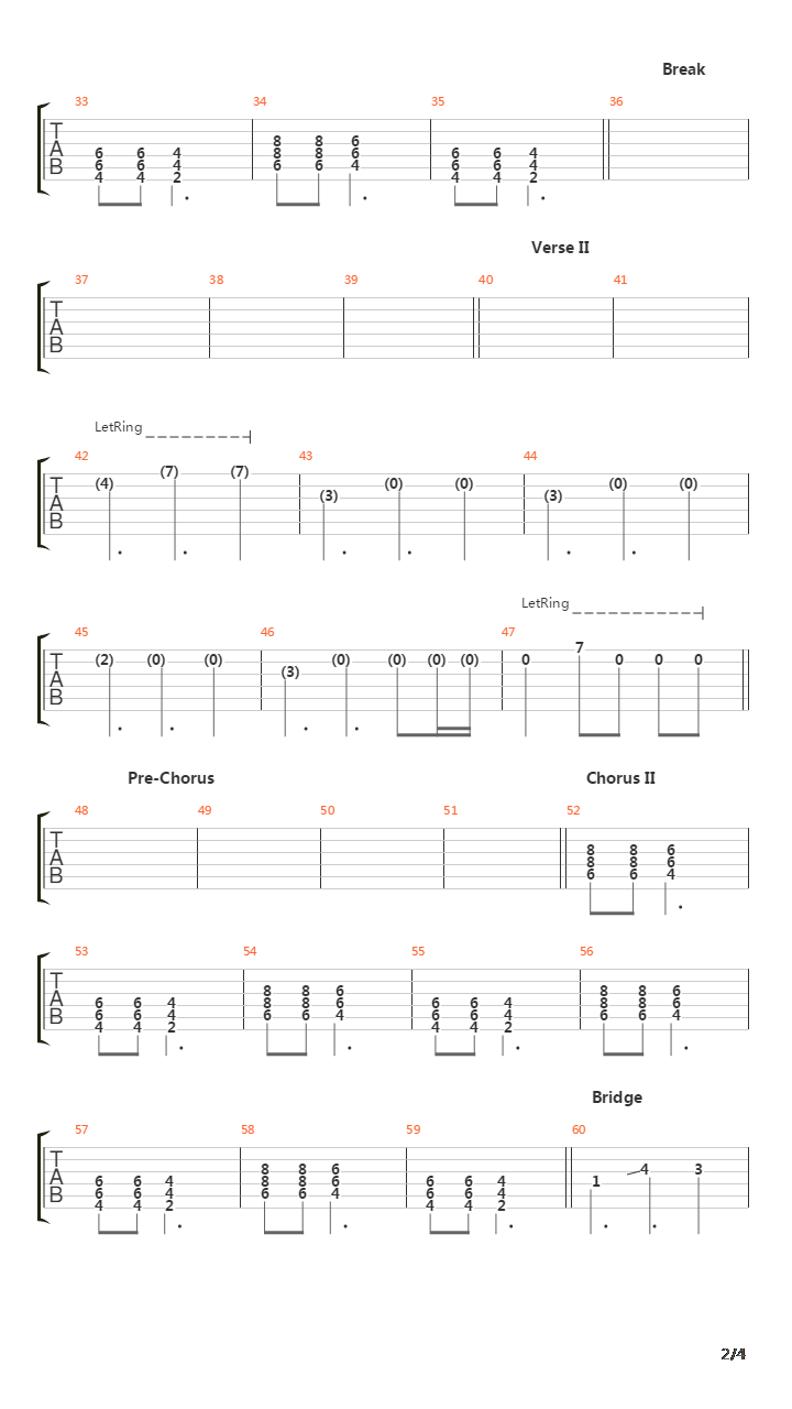 Remember吉他谱