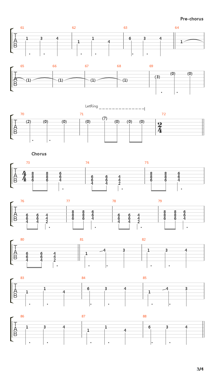Remember吉他谱