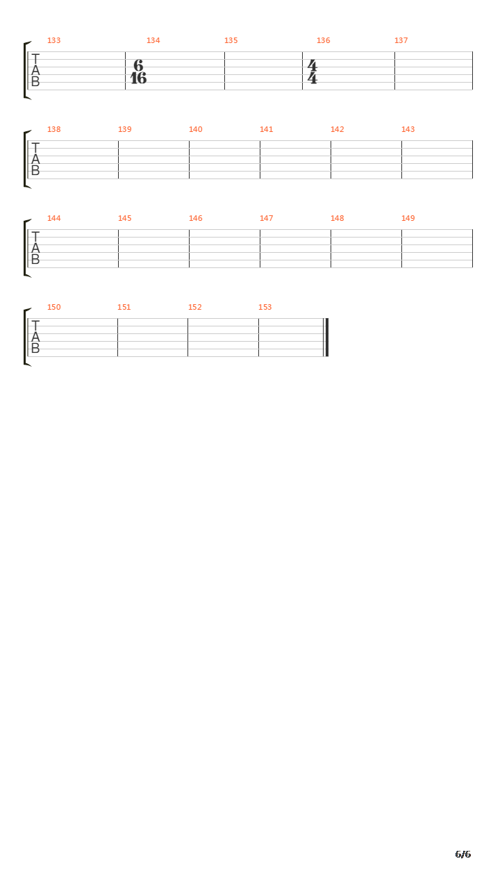 O Pulso吉他谱