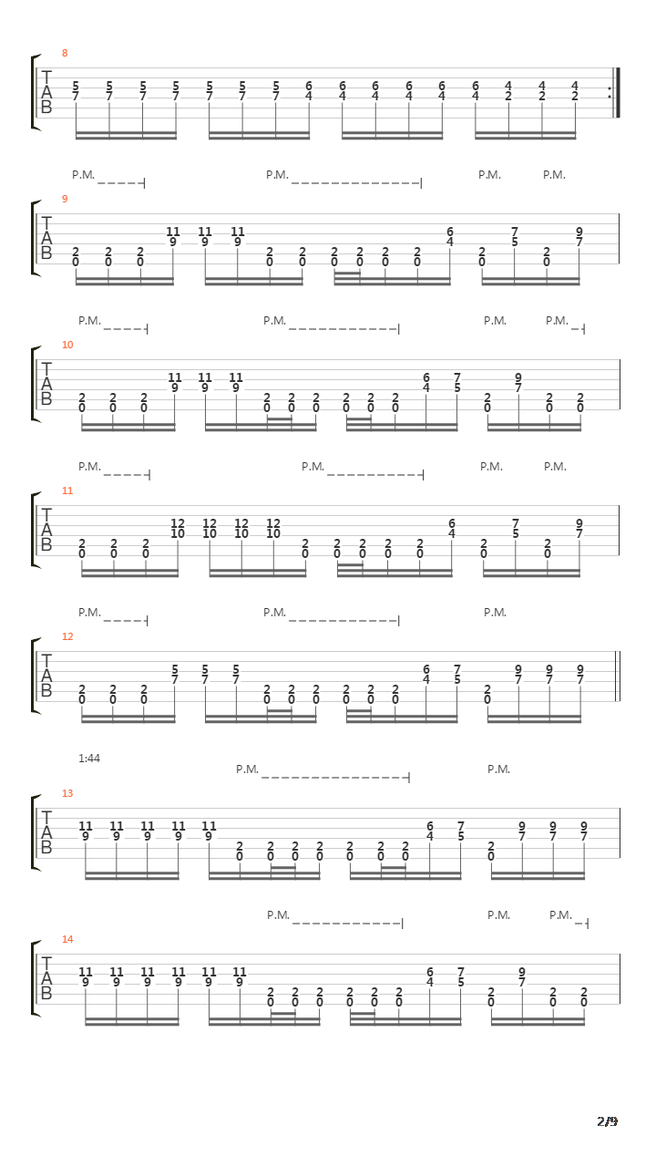 The Origin Of Species吉他谱