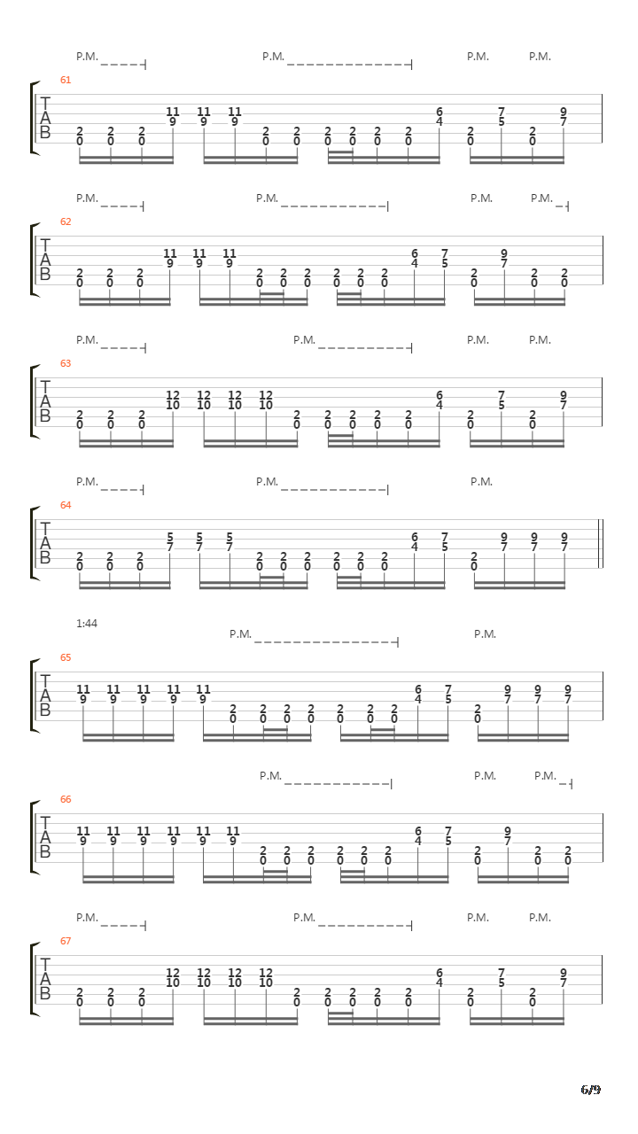 The Origin Of Species吉他谱