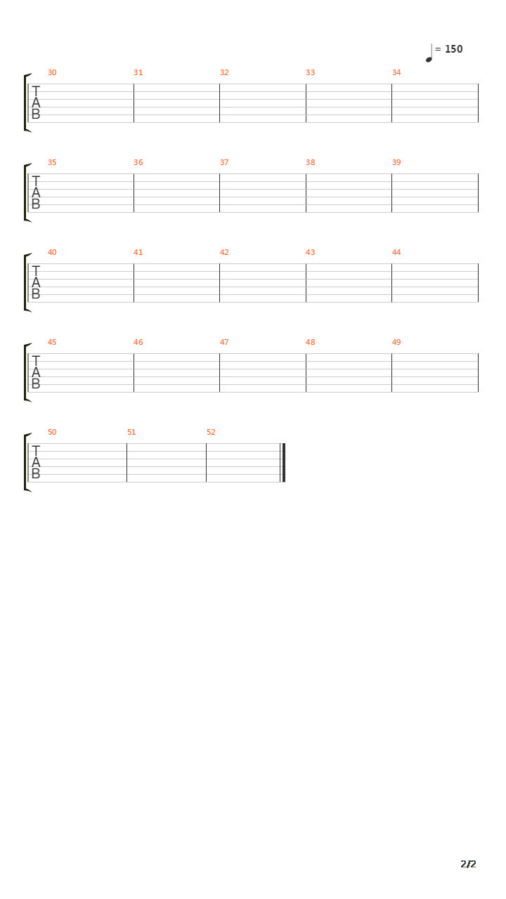 Tilde吉他谱