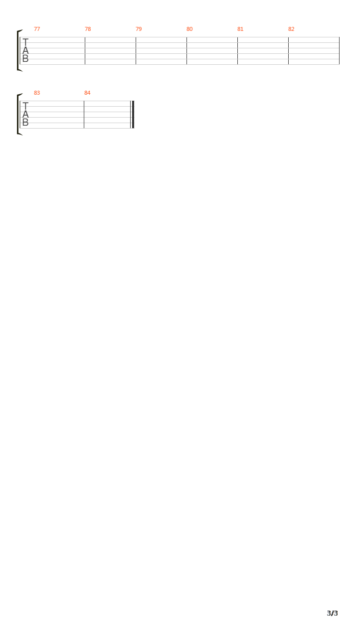Fehler Der Natur吉他谱