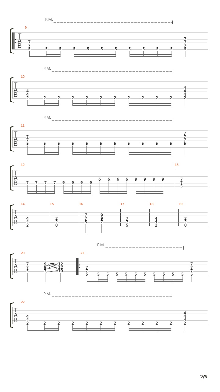 Tritt Kratzt und Beißt吉他谱